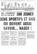 ECOLE DE LA DCAN SAISON 1960 61 N0017
